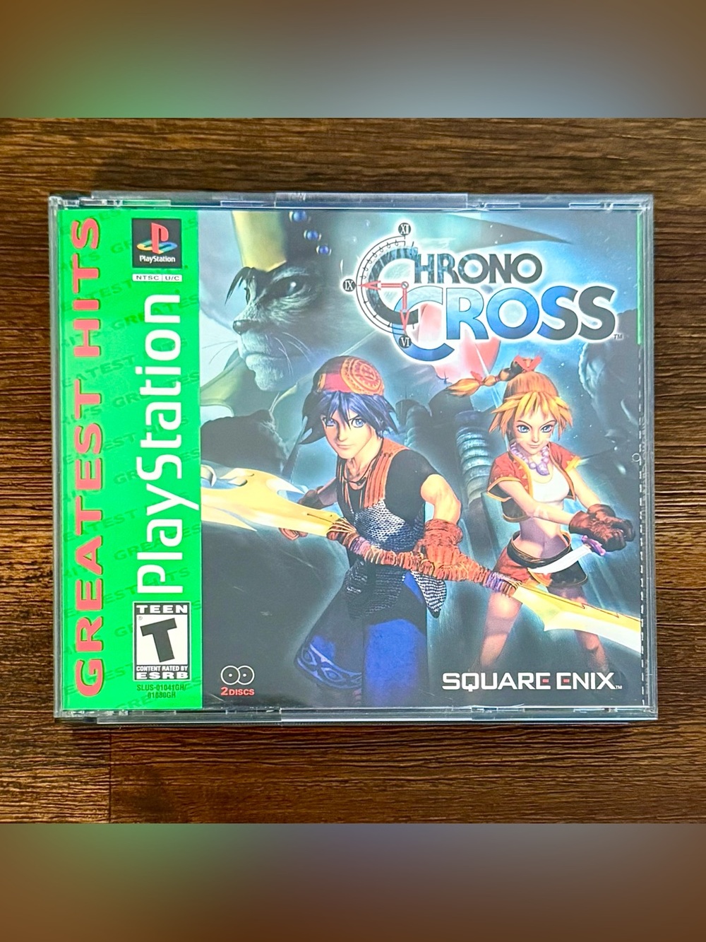 Chrono Cross Greatest Hits (Sony PlayStation 1, PS1, 2001) CIB Trigger DEAL